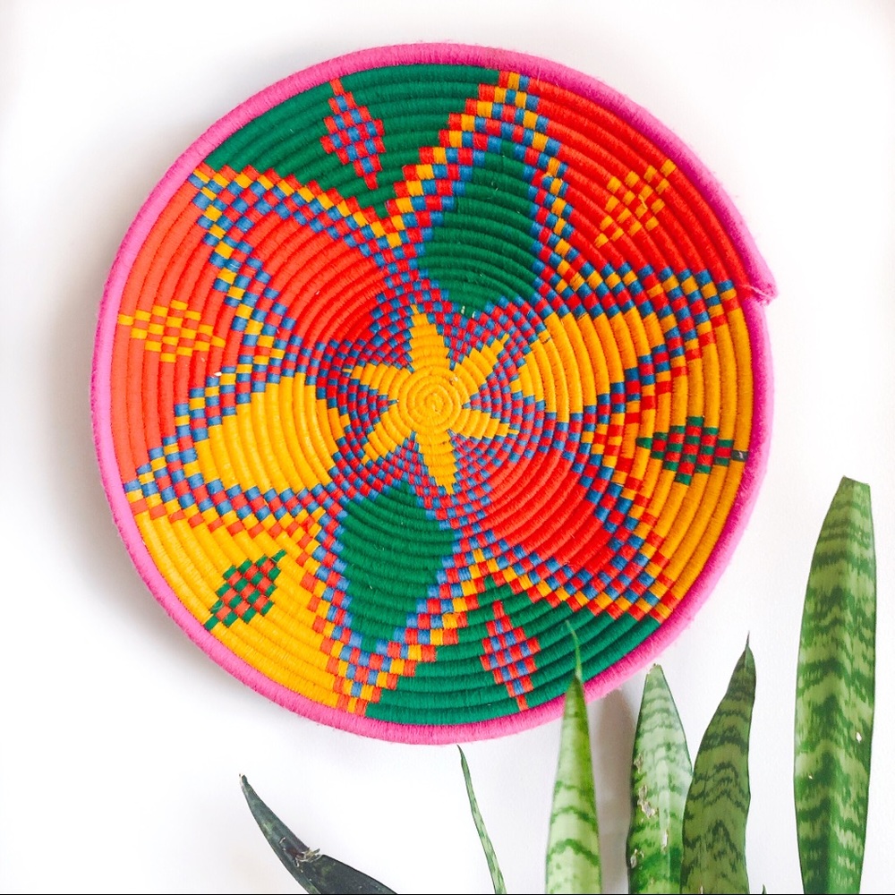 Vintage woven basket